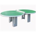 Bordtennisbord Flat-Eight Lysegrønn